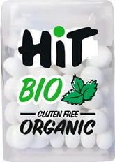 Glutenfreie Dragees mit Minzgeschmack BIO 15 g - HIT